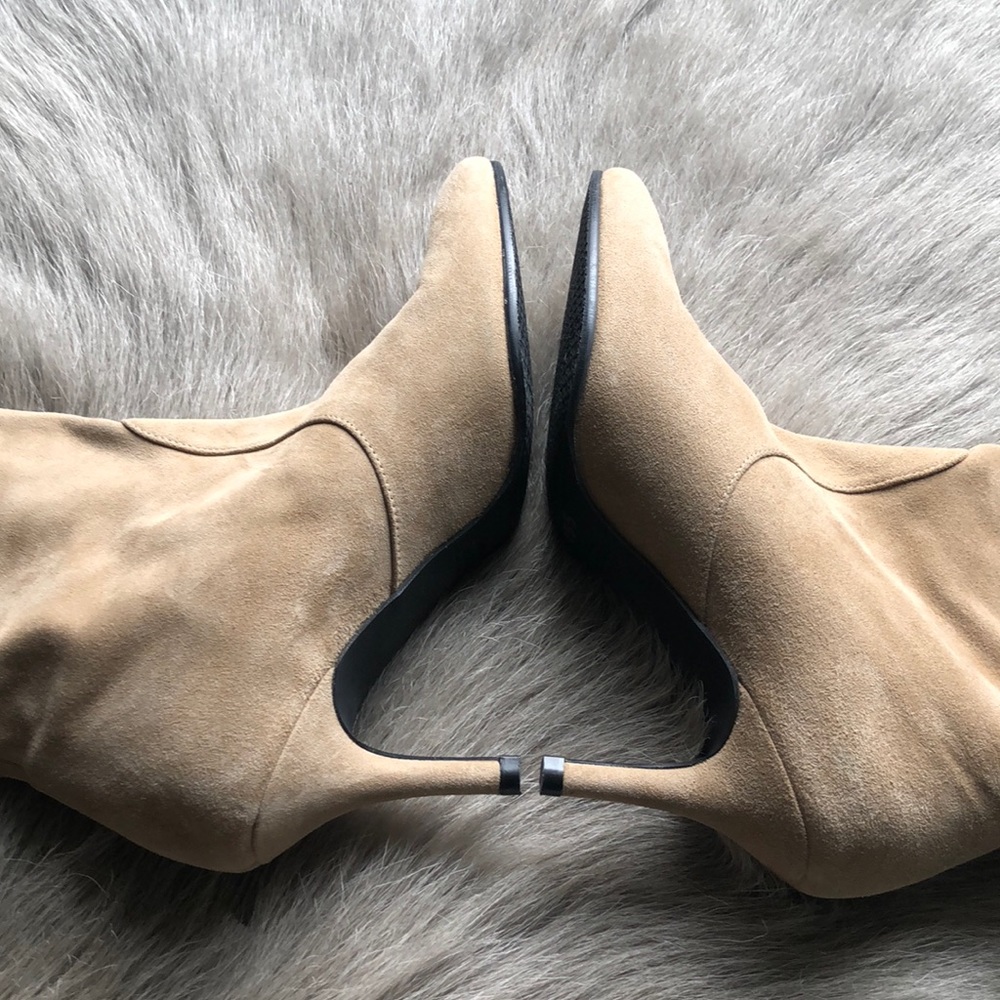 New Stuart Weitzman Lafayette Slouch Boots 5.5 - Picture 4 of 8